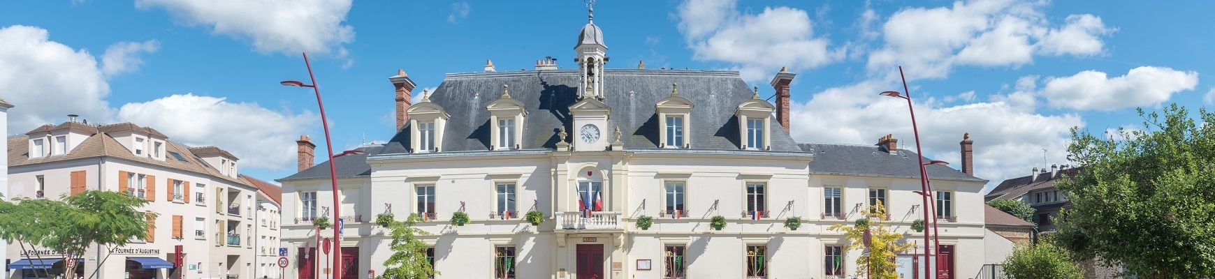 Mairie de Linas — location de benne LAS